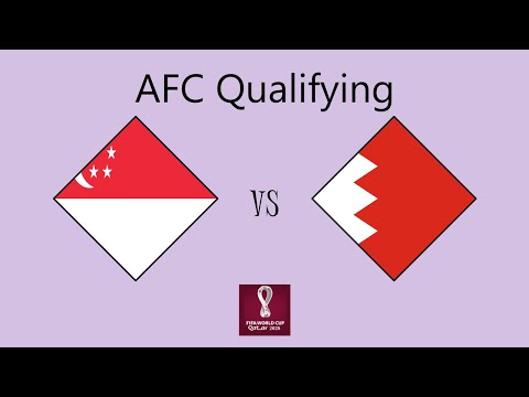 Singapore vs Bahrain - Asian Qualifying (Round 2 Group D)