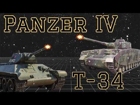Comparison: Panzer IV vs T-34