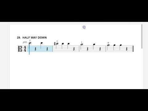 28. Let's Read B THROUGH 30. Right Back Up - Viola