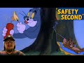 Tom And Jerry Safety Second 1950 First Time Watching A Dangerous Fourth Of July