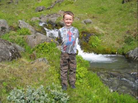 Halldór Andri besti frændi