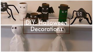 DIY: Easy Kids Halloween Decoration