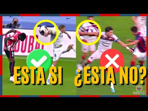 🔵🔴 ¿ES PENAL EN ESPAÑA Y EL VAR ACÁ NO LO VIO? 👀