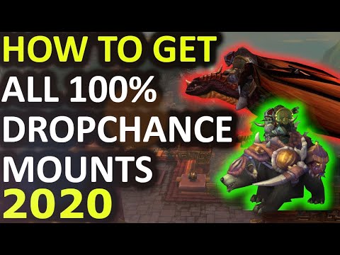 All 100% Drop Rate Mounts And How To Get Them - Guide
