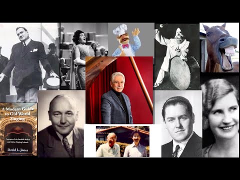 David L Jones: genius? Or fake maestro with an invented lineage?