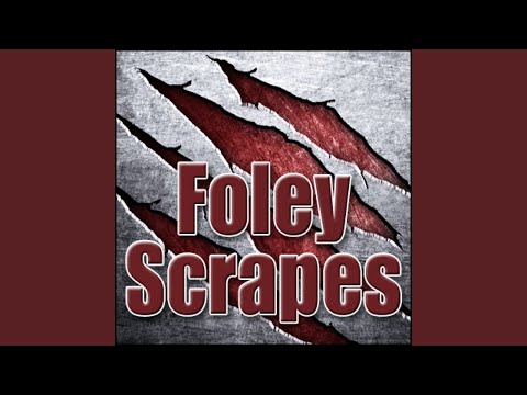 Tombstone - Stone Dragging on Stone, Grind Stone, Rock & Gravel Foley, Drag, Scrape & Slide Foley