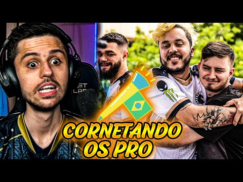 LIQUID W7M E FURIA ATROPELANDO NO MAJOR! - CORNETANDO OS PRO