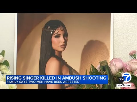 Mother devastated after LA singer killed in ambush-style shooting