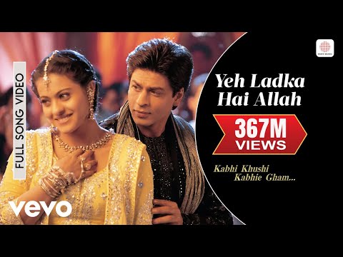 Yeh Ladka Hai Allah Full Video - K3G|Shah Rukh Khan|Kajol|Udit Narayan|Alka Yagnik