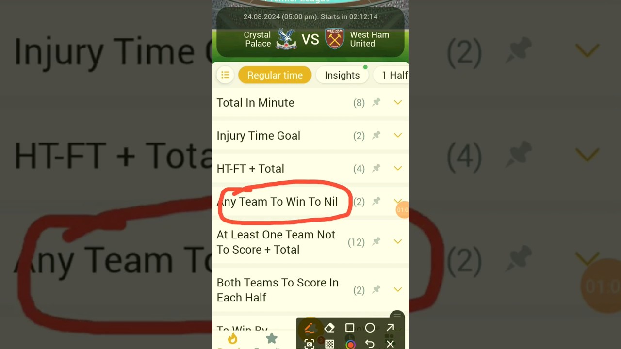 Any Team To Win To Nil bangla 1xbet melbet #1xbet #melbet #football