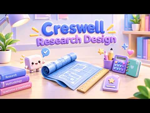 Creswell Research Design