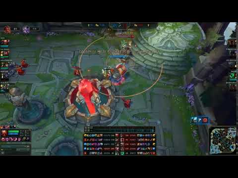 MaRin Gragas vs Maokai KR League of Legends Highlights part 31