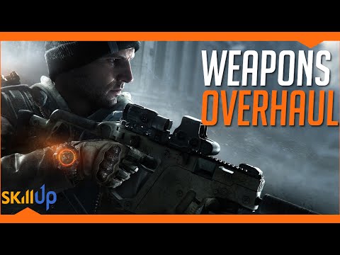 The Division | World Exclusive Reveal of 1.4 Weapon Balancing Changes (GIGANTIC nerfs to SMGs & M1A) Video