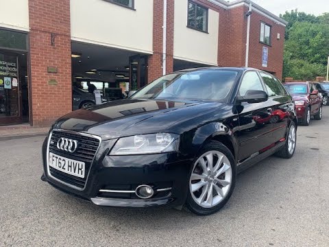 2013 Audi A3 1.6 TDI Sport Sportback, 85,000 miles, FSH,low tax £5995