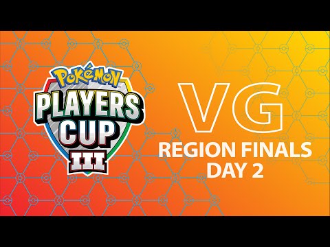 Pokémon Players Cup III - VG Region Finals Day 2