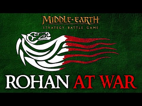 Rohan at War Predictions! ~ Middle Earth Strategy Battle Game