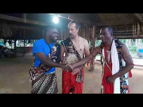 17/6/2022 - Afsluiting bezoek Prinsen /geestelijken  uit Togo/Benin