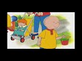 Caillou Savage Song