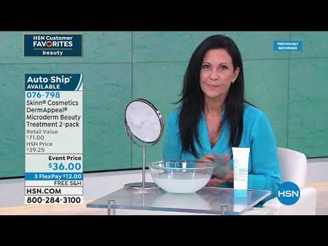 Skinn Cosmetics DermAppeal Microderm Schönheitsbehandlung 2p...