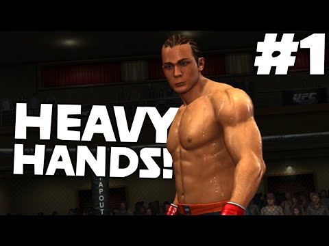 UFC Undisputed 09 Career! - This is AMAZING even after 12 years!!