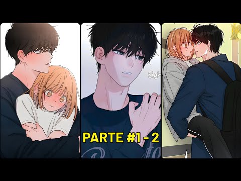(1-2) Ele fugiu de casa e passou a morar com uma colega da escola - Manhwa recap
