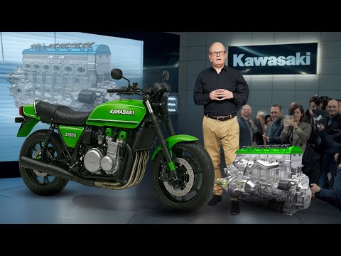 2026 KAWASAKI 6 CYLINDER OFFICIALLY UNVEILED | WILL THE Z1300 RETURN?