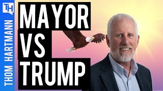 Mayor's Vision For America Brings You Up & Trump Down (w/ Mark Gamba )