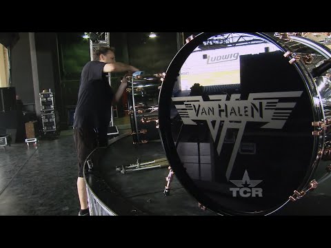 Van Halen Drum Tech (Texas Country Reporter)