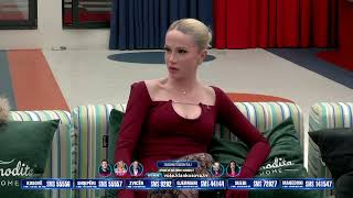 Xheneta diskuton me Sarën për lidhjen me Gjestin brenda Big Brother (VIDEO)