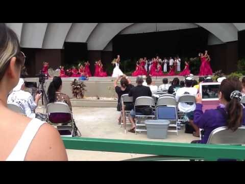 Heiva I Honolulu 2013- TIARE URA O TAHITI (1st place winner)