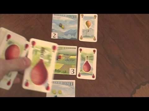 Dice Tower: Chief reviews Balloon Cup