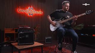 Video thumbnail for Soundcheck - 15W Electric Bass Amp by Gear4music by Gear4music Guitars