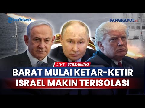 Rudal Rusia Dikirim ke Belarus, Barat Mulai Ketar-Ketir, Israel Semakin Sendiri di Panggung Dunia