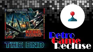 Star Wars: Rebel Assault (1993) Sega Mega CD ending [Retro Gaming]