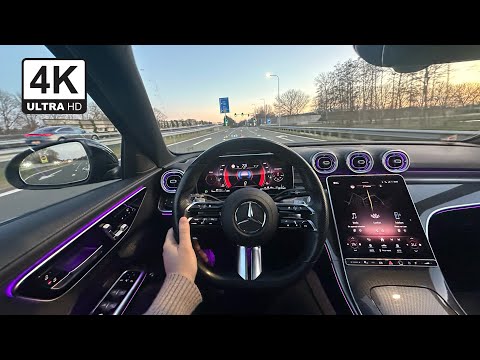 2025 Mercedes-Benz C Class Estate POV DRIVE By StarDrivery | 4K HDR