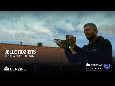 Meet the Crew - Jelle Roziers - Benzing Live TV