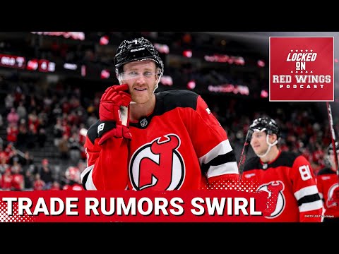 TRADE RUMORS: Do Dougie Hamilton or Rasmus Andersson make sense for the Detroit Red Wings
