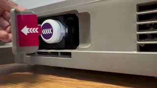 Everydrop 1 Being Installed on Whirlpool Fridge