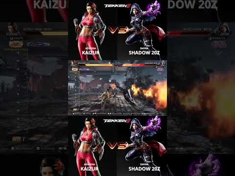 🕹️ Azucena wall break combo with inputs 🕹️ FT Kaizur