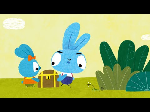 Хоробрі зайці — BRAVE BUNNIES / . Неймовірні пригоди Бопа, Бу і