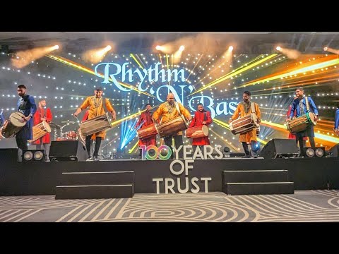 Rhythm N Bass - 15 Drummers for 100 Years of Berger Paints