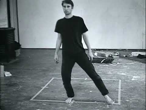 Bruce Nauman.Dance or Exercise on the Perimeter of a Square.1968