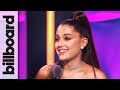Ariana Grande Accepts Woman of the Year Award | Women in Music