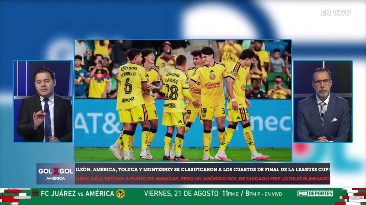 ⚽️🏆 LEAGUES CUP | ¿América es el gran favorito para quedarse con el título? | GolXGol