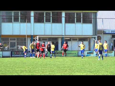 Sc Franeker - vv Irnsum gespeeld 25 april 2012