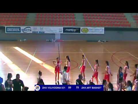 TKZLS 3. kolo / ŽKK Vojvodina 021 - ŽKK ArtBasket