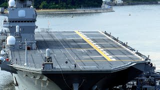 [討論] 日本自衛隊 出雲艦飛行甲板完成部分改造
