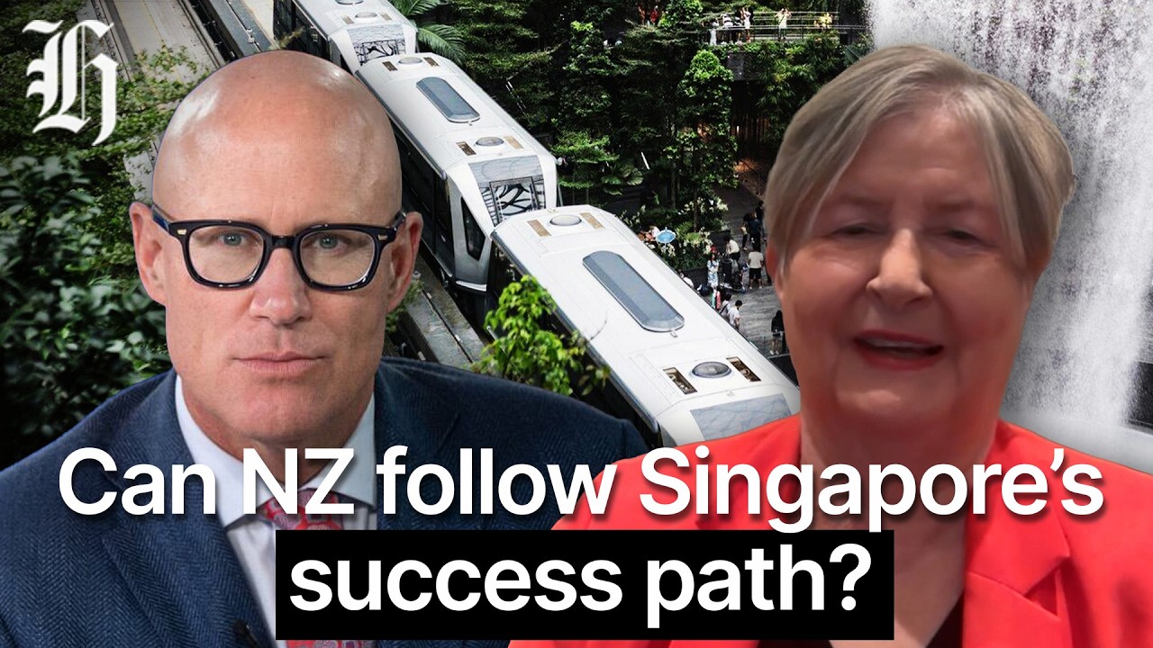 Can NZ follow Singapore’s success path? Business commentator Fran O'Sullivan | Herald NOW Business