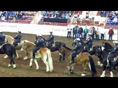 Pa State Police Jan 2013 Farm Show Crowd Control Demonstration