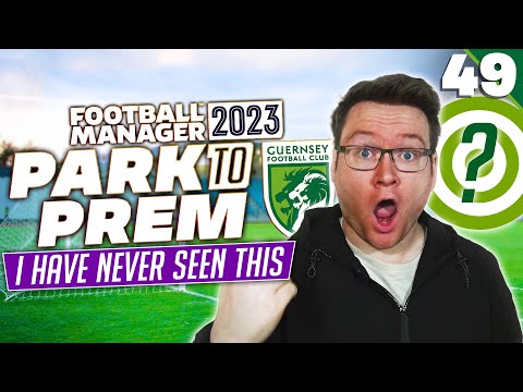 Park To Prem FM23 | Episode 49 - Consistency Development!? | Football Manager 2023